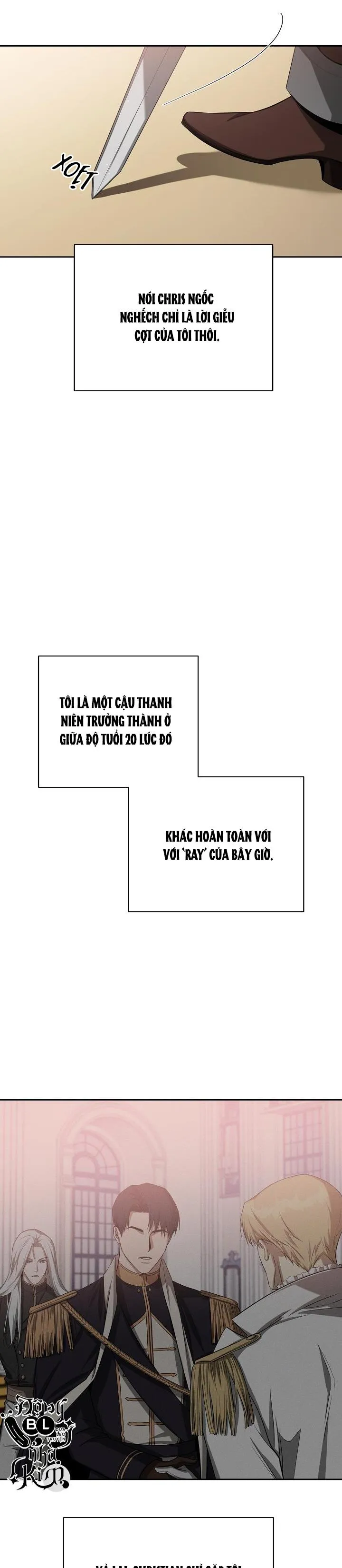 HAI ĐẤT NƯỚC, ĐẤT NƯỚC CỦA NÔ LỆ Chapter 18 Trang 19