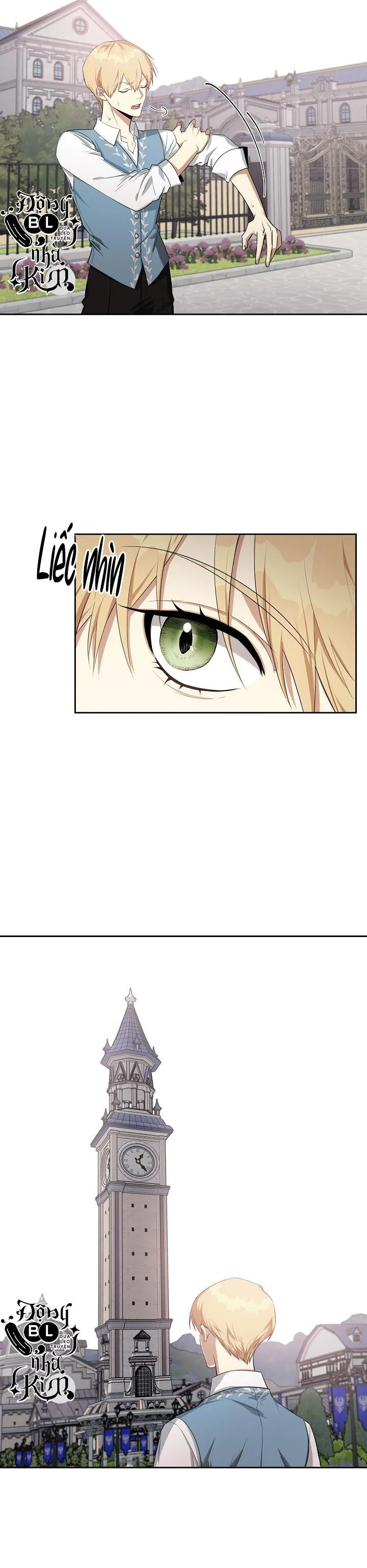 HAI ĐẤT NƯỚC, ĐẤT NƯỚC CỦA NÔ LỆ Chapter 18 Trang 21