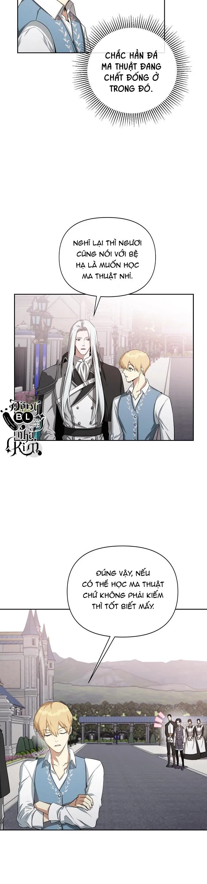 HAI ĐẤT NƯỚC, ĐẤT NƯỚC CỦA NÔ LỆ Chapter 18 Trang 23