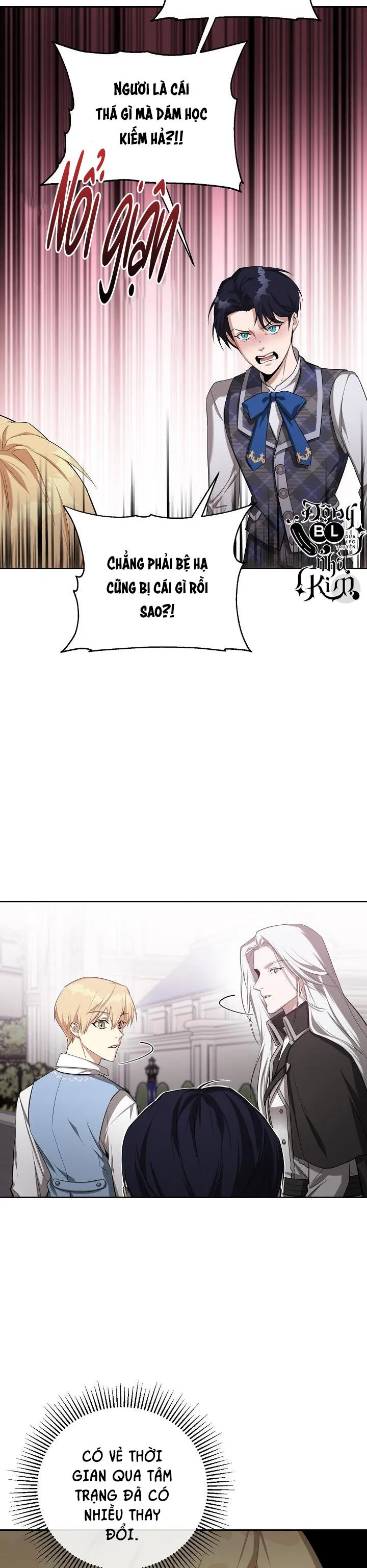 HAI ĐẤT NƯỚC, ĐẤT NƯỚC CỦA NÔ LỆ Chapter 18 Trang 25