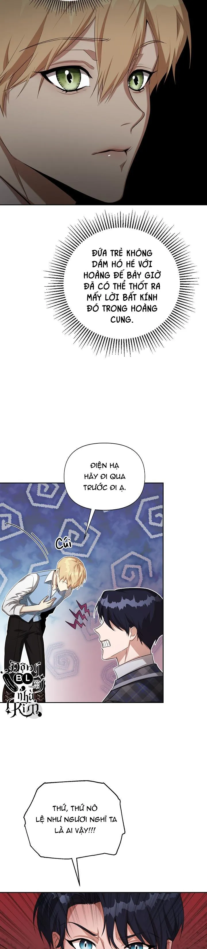 HAI ĐẤT NƯỚC, ĐẤT NƯỚC CỦA NÔ LỆ Chapter 18 Trang 26