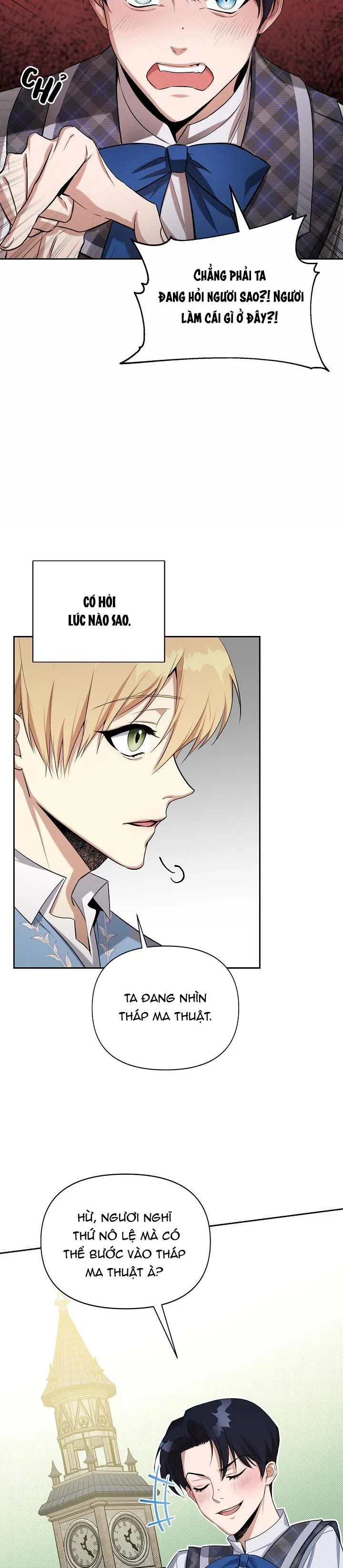 HAI ĐẤT NƯỚC, ĐẤT NƯỚC CỦA NÔ LỆ Chapter 18 Trang 27