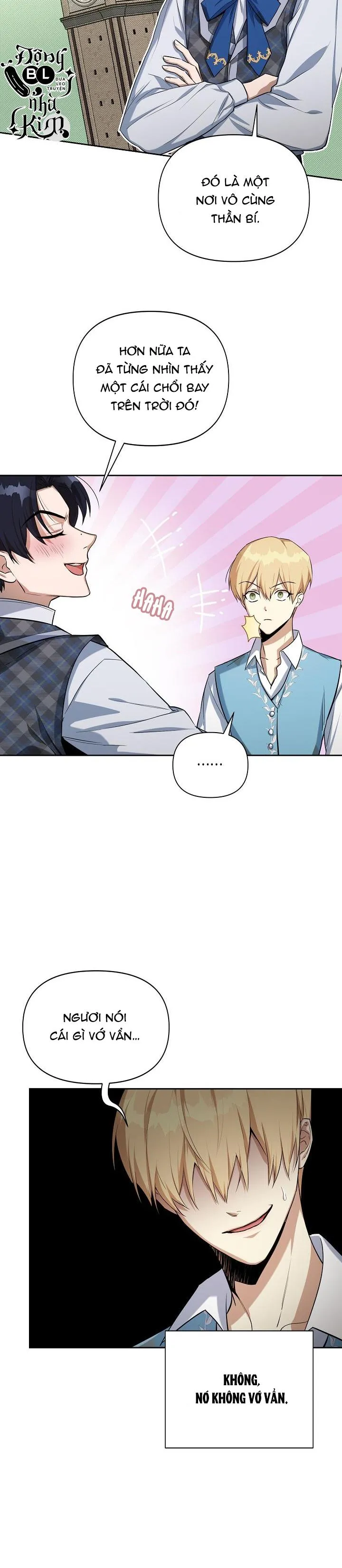 HAI ĐẤT NƯỚC, ĐẤT NƯỚC CỦA NÔ LỆ Chapter 18 Trang 28