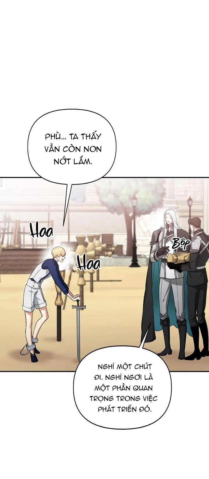 HAI ĐẤT NƯỚC, ĐẤT NƯỚC CỦA NÔ LỆ Chapter 20 Trang 58