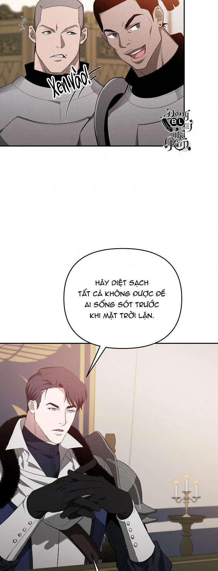 HAI ĐẤT NƯỚC, ĐẤT NƯỚC CỦA NÔ LỆ Chapter 22 Trang 11