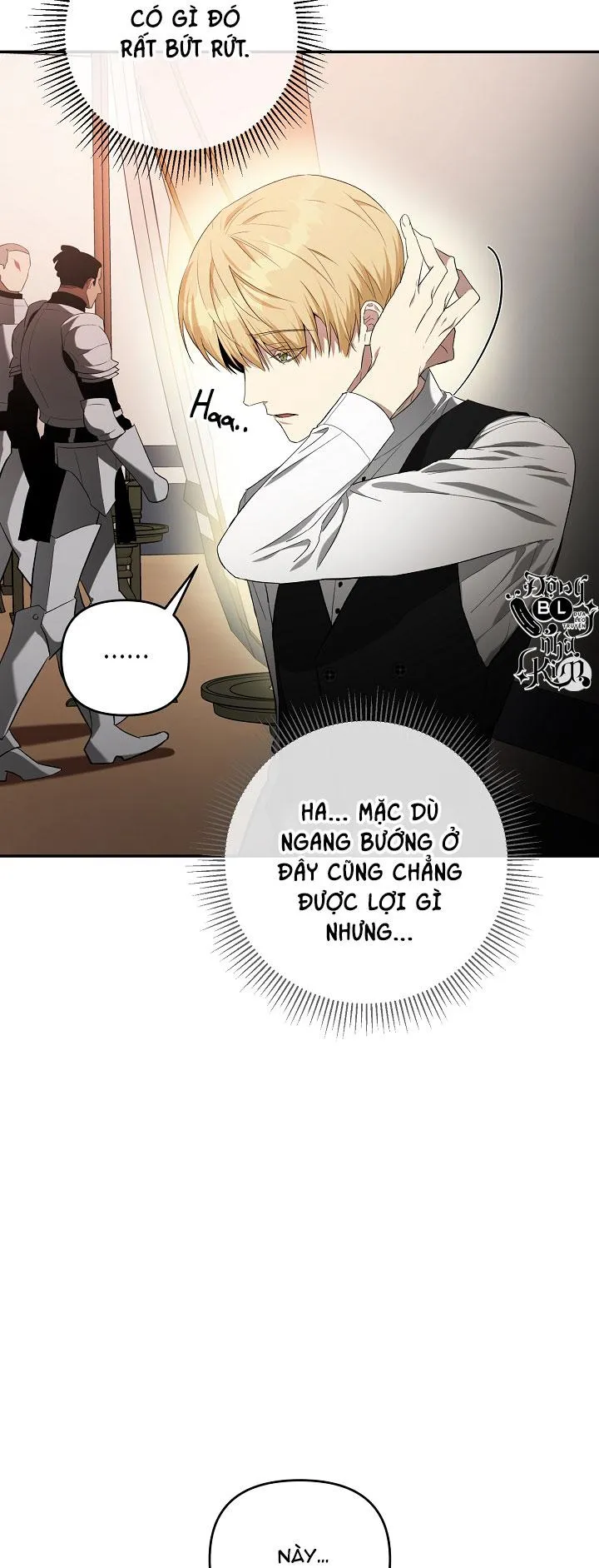 HAI ĐẤT NƯỚC, ĐẤT NƯỚC CỦA NÔ LỆ Chapter 22 Trang 13