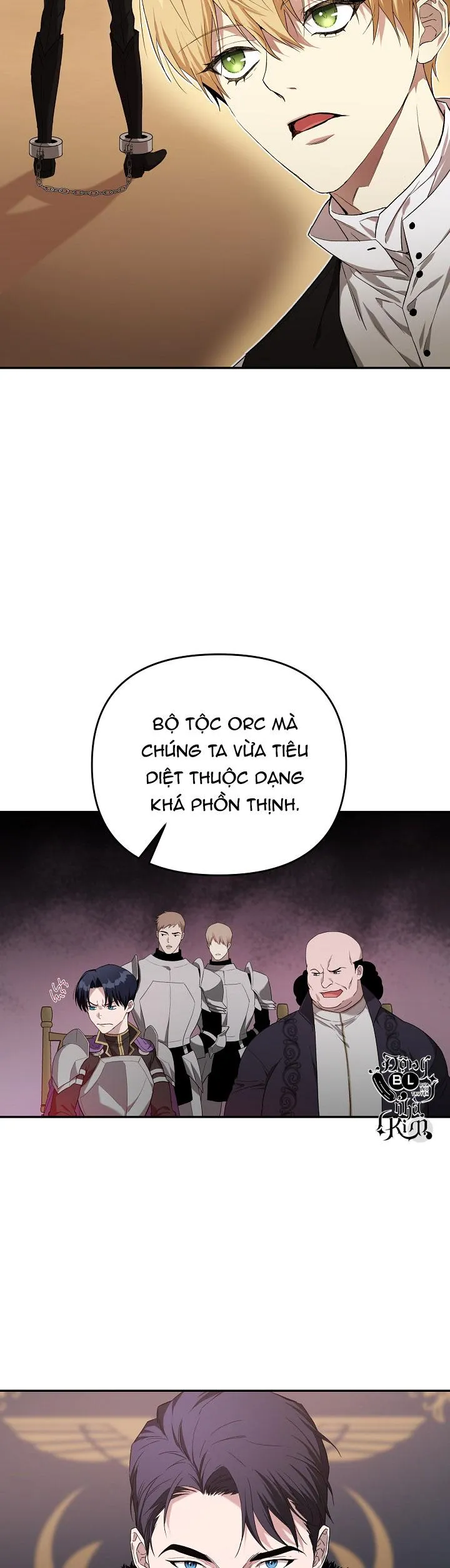 HAI ĐẤT NƯỚC, ĐẤT NƯỚC CỦA NÔ LỆ Chapter 22 Trang 15