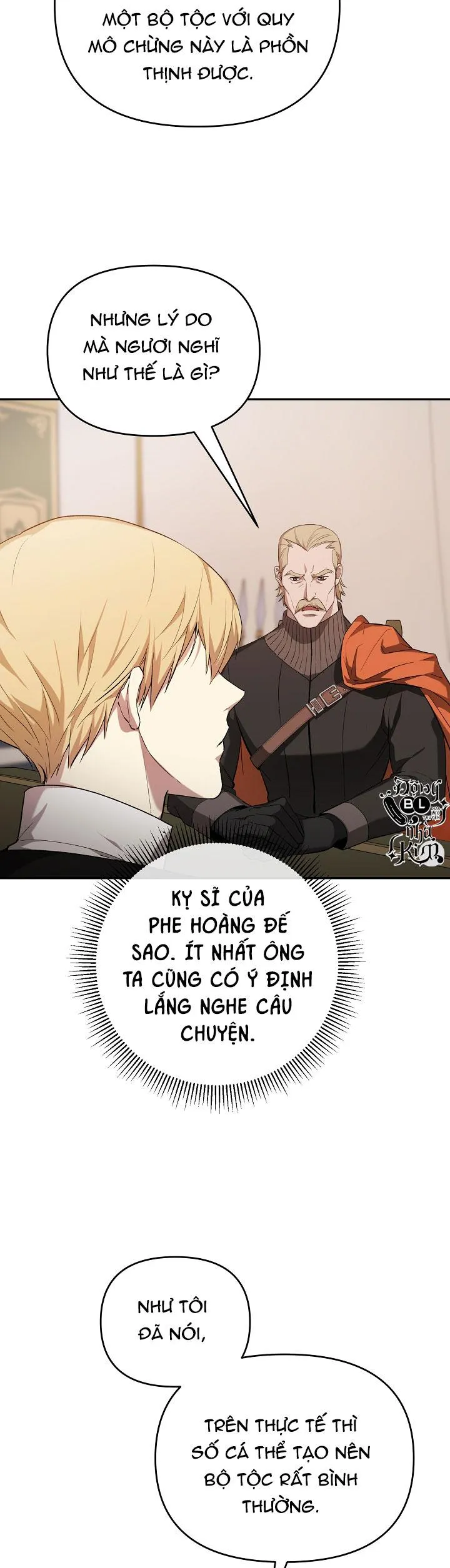 HAI ĐẤT NƯỚC, ĐẤT NƯỚC CỦA NÔ LỆ Chapter 22 Trang 18