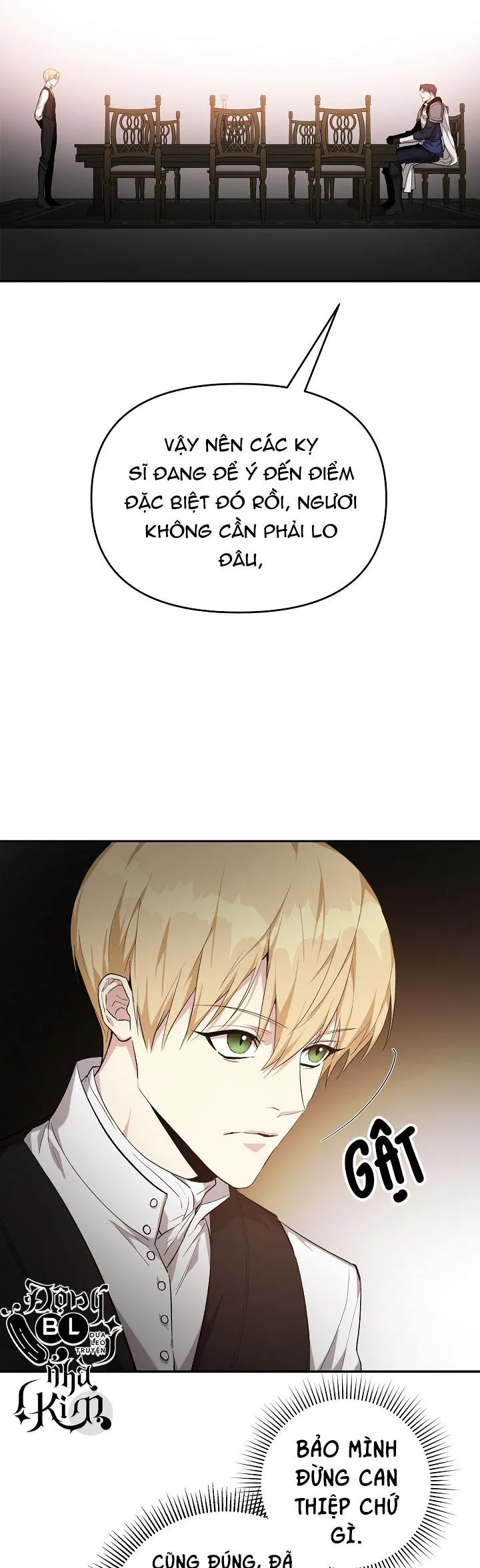 HAI ĐẤT NƯỚC, ĐẤT NƯỚC CỦA NÔ LỆ Chapter 22 Trang 23