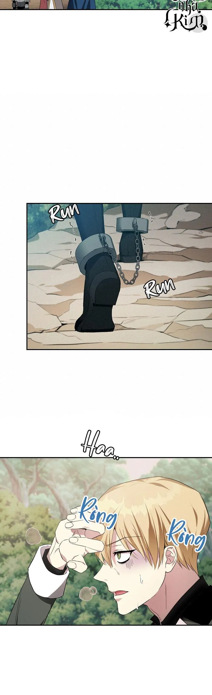 HAI ĐẤT NƯỚC, ĐẤT NƯỚC CỦA NÔ LỆ Chapter 22 Trang 27