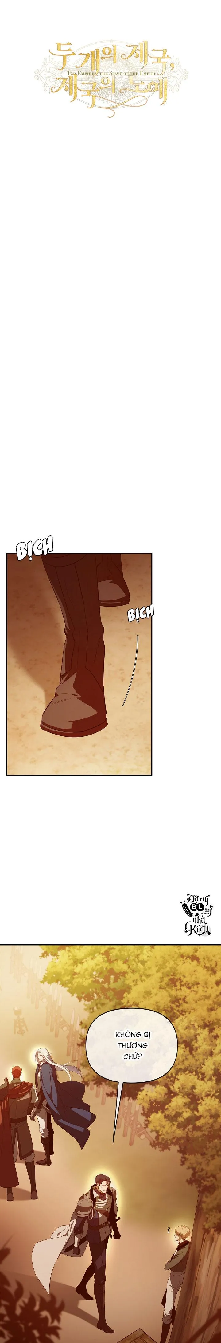 HAI ĐẤT NƯỚC, ĐẤT NƯỚC CỦA NÔ LỆ Chapter 23 Trang 8
