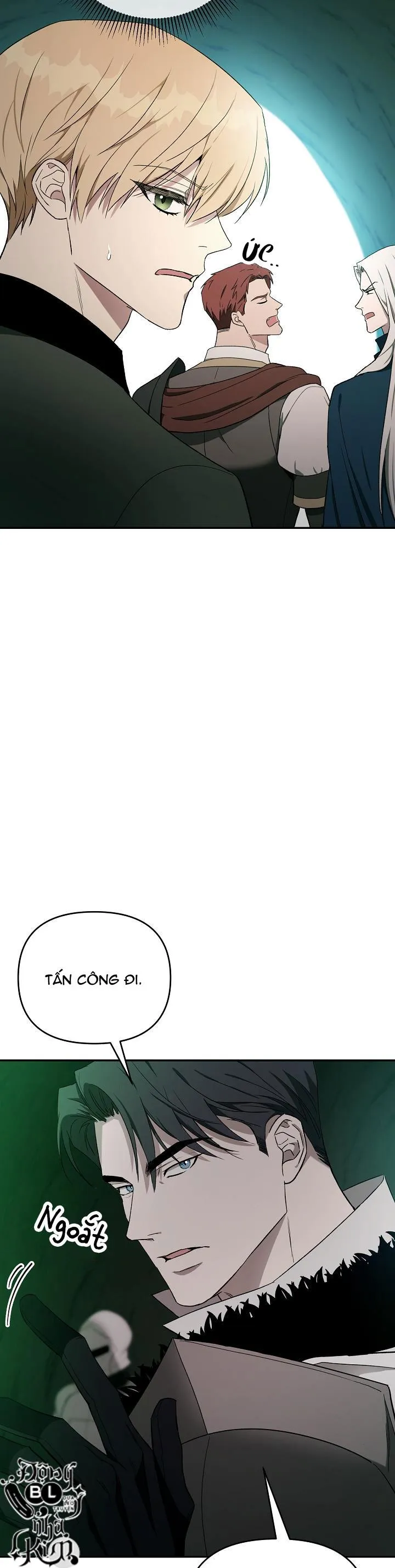 HAI ĐẤT NƯỚC, ĐẤT NƯỚC CỦA NÔ LỆ Chapter 24 Trang 11