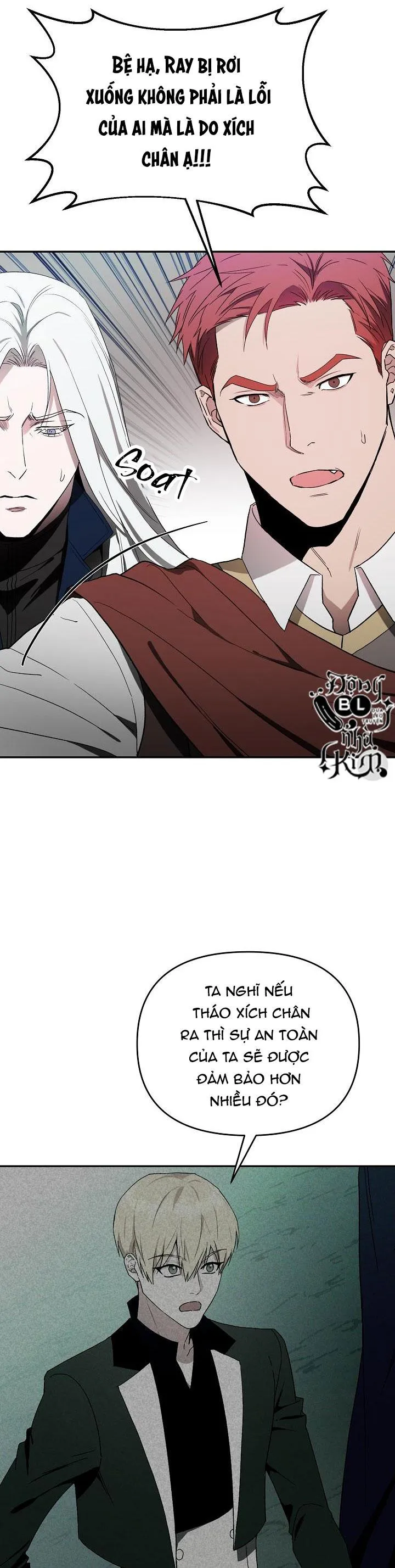 HAI ĐẤT NƯỚC, ĐẤT NƯỚC CỦA NÔ LỆ Chapter 24 Trang 40