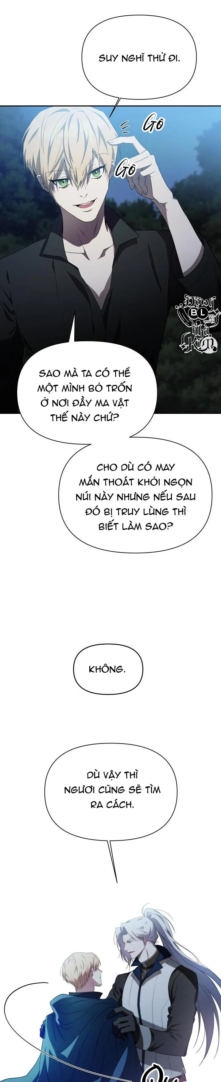 HAI ĐẤT NƯỚC, ĐẤT NƯỚC CỦA NÔ LỆ Chapter 25 Trang 14