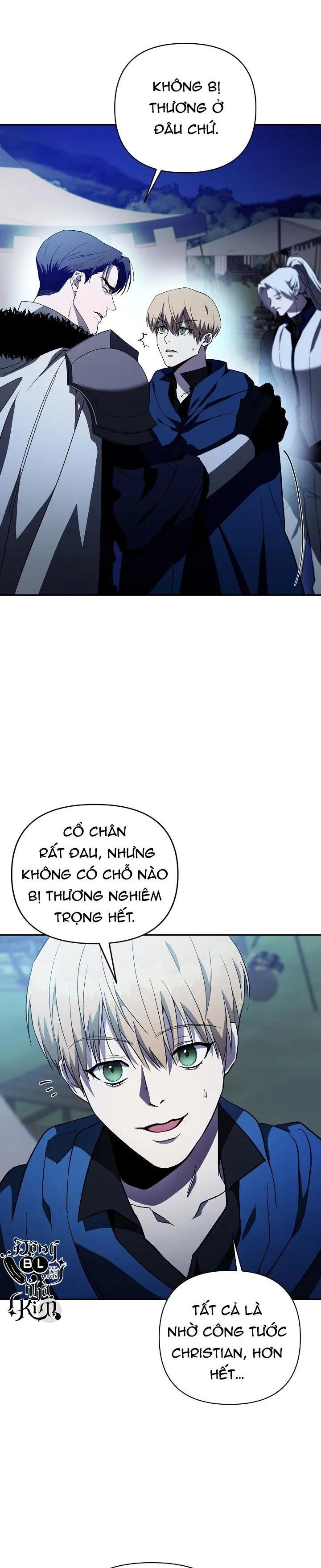 HAI ĐẤT NƯỚC, ĐẤT NƯỚC CỦA NÔ LỆ Chapter 25 Trang 23