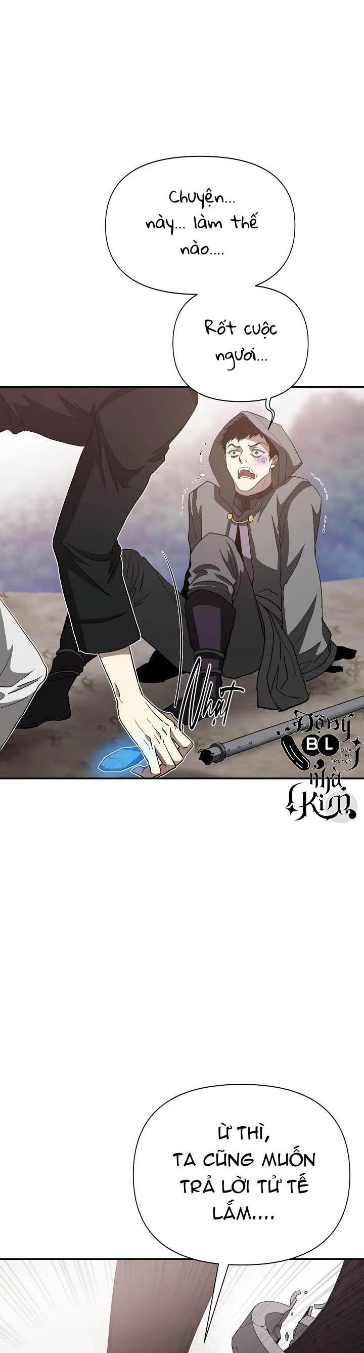 HAI ĐẤT NƯỚC, ĐẤT NƯỚC CỦA NÔ LỆ Chapter 28 Trang 31