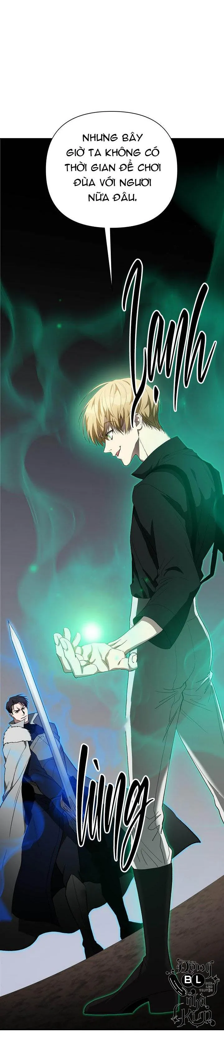 HAI ĐẤT NƯỚC, ĐẤT NƯỚC CỦA NÔ LỆ Chapter 28 Trang 33