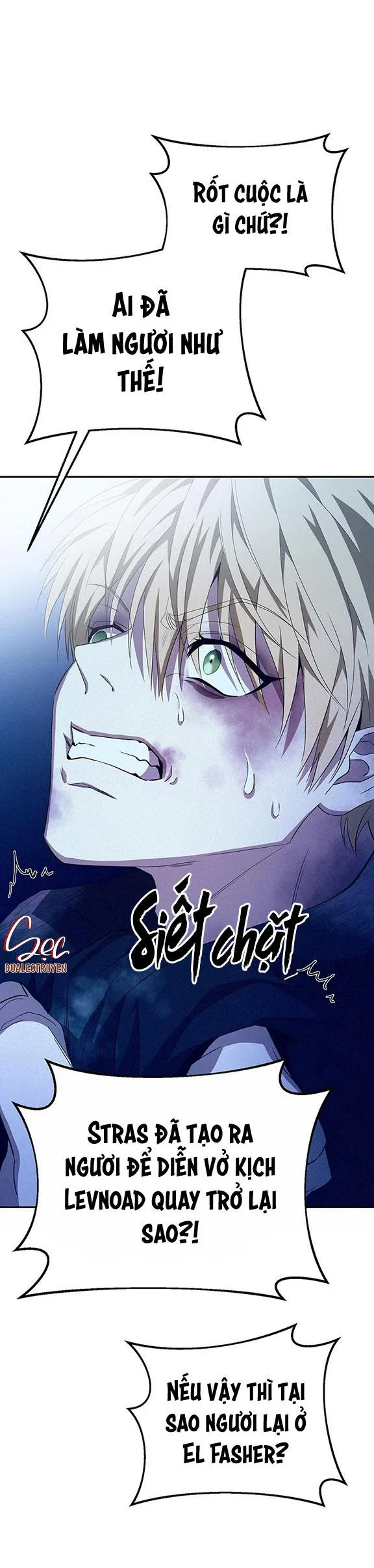 HAI ĐẤT NƯỚC, ĐẤT NƯỚC CỦA NÔ LỆ Chapter 30 Trang 12