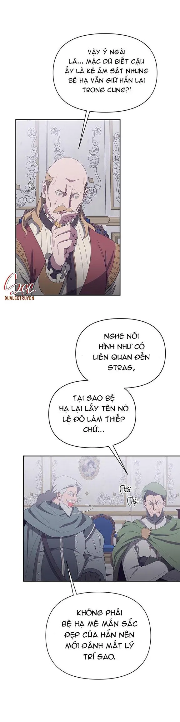 HAI ĐẤT NƯỚC, ĐẤT NƯỚC CỦA NÔ LỆ Chapter 30 Trang 32