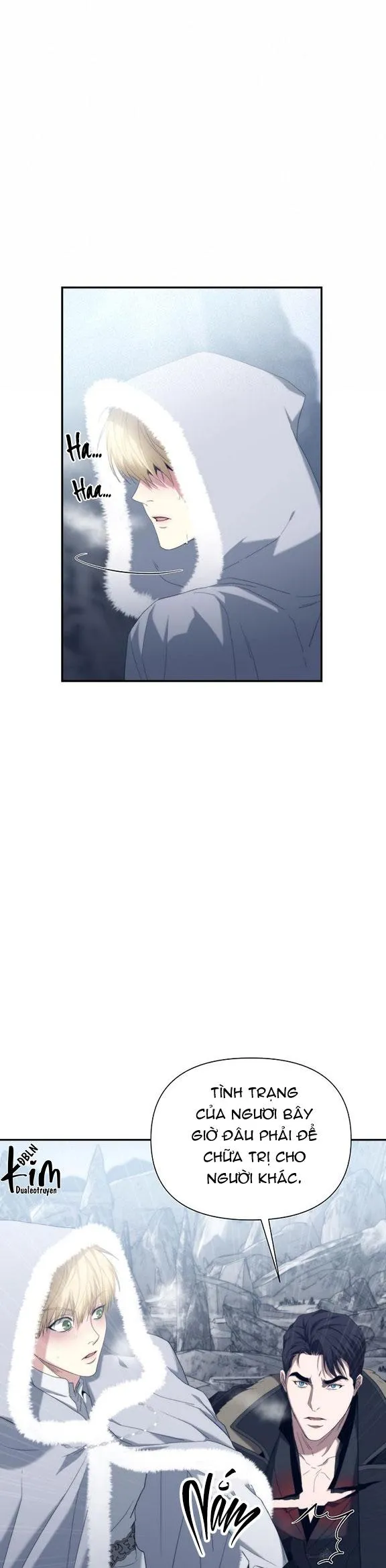 HAI ĐẤT NƯỚC, ĐẤT NƯỚC CỦA NÔ LỆ Chapter 33 Trang 8