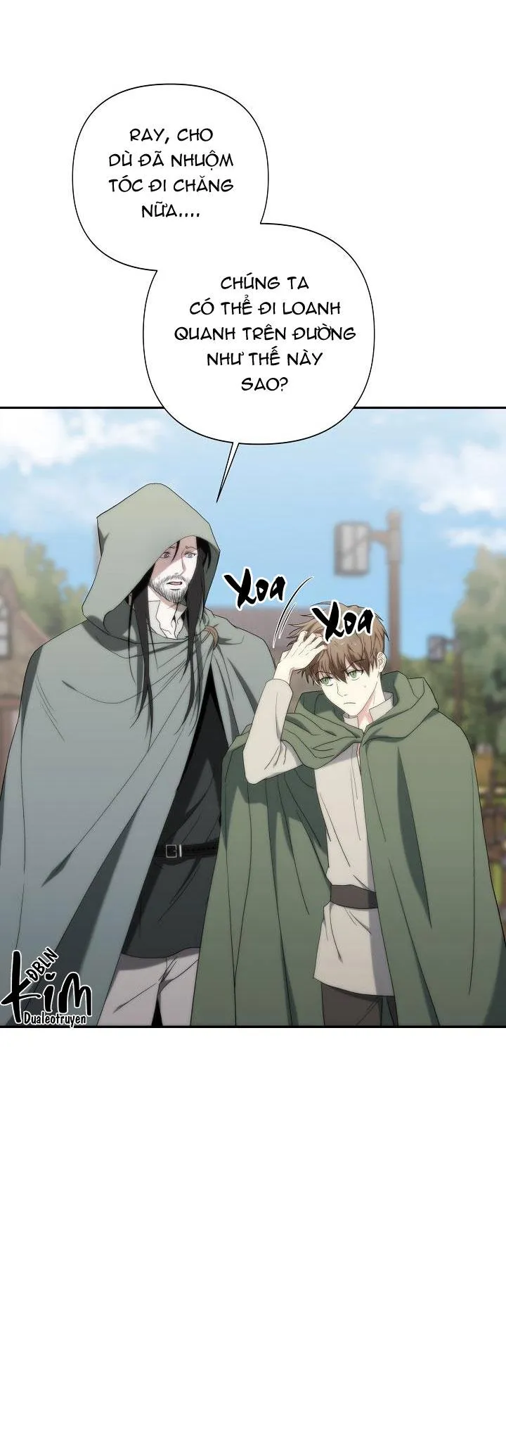 HAI ĐẤT NƯỚC, ĐẤT NƯỚC CỦA NÔ LỆ Chapter 34 Trang 32