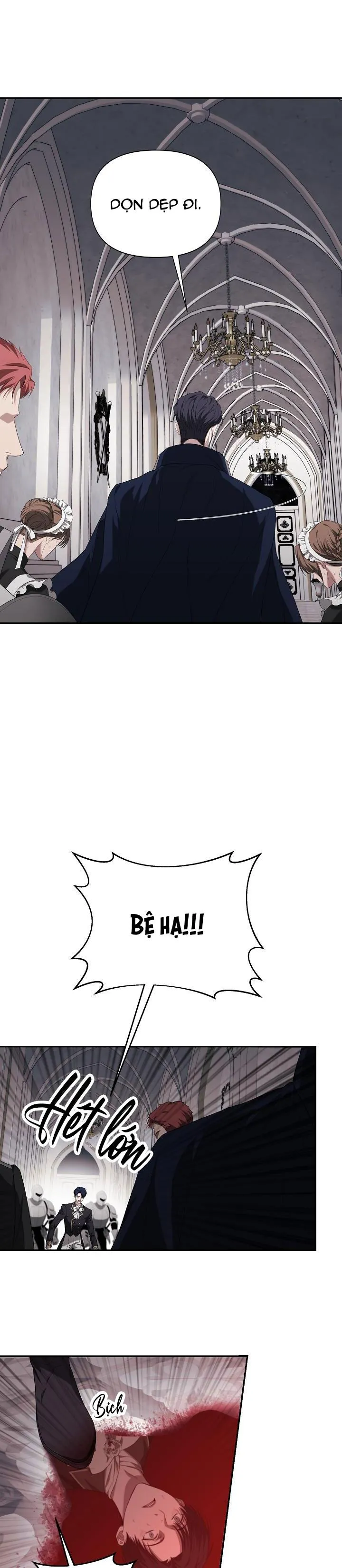 HAI ĐẤT NƯỚC, ĐẤT NƯỚC CỦA NÔ LỆ Chapter 36 Trang 6