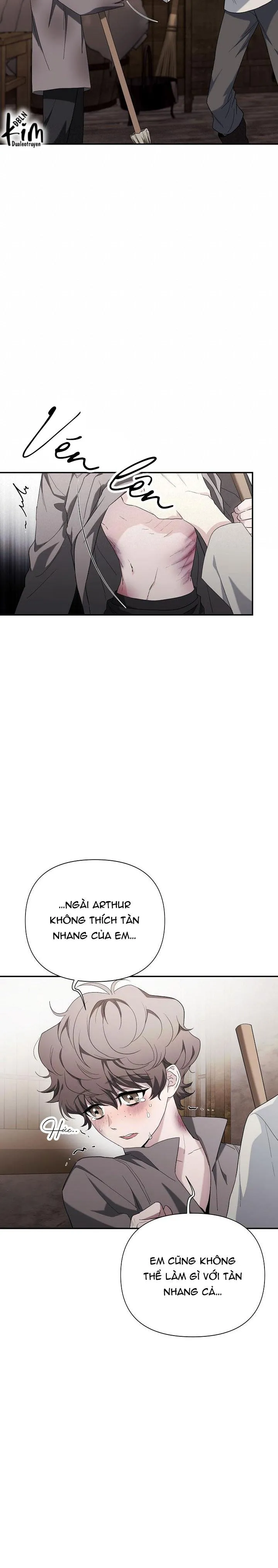 HAI ĐẤT NƯỚC, ĐẤT NƯỚC CỦA NÔ LỆ Chapter 36 Trang 33