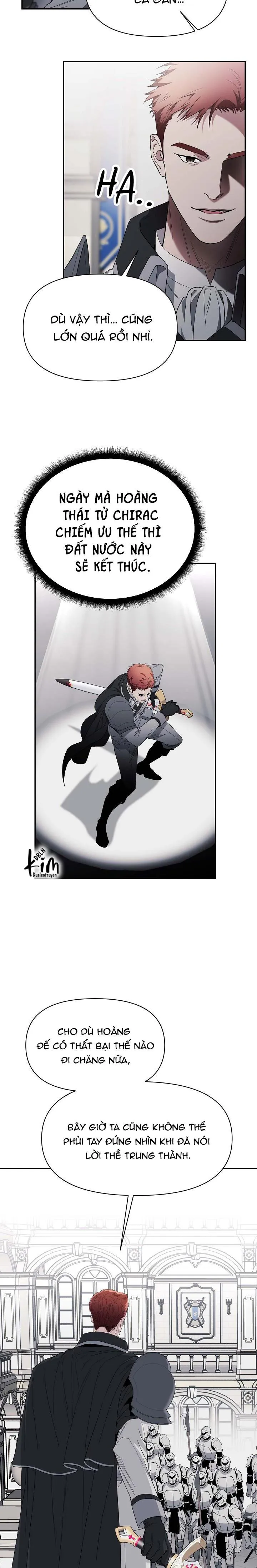 HAI ĐẤT NƯỚC, ĐẤT NƯỚC CỦA NÔ LỆ Chapter 38 Trang 8