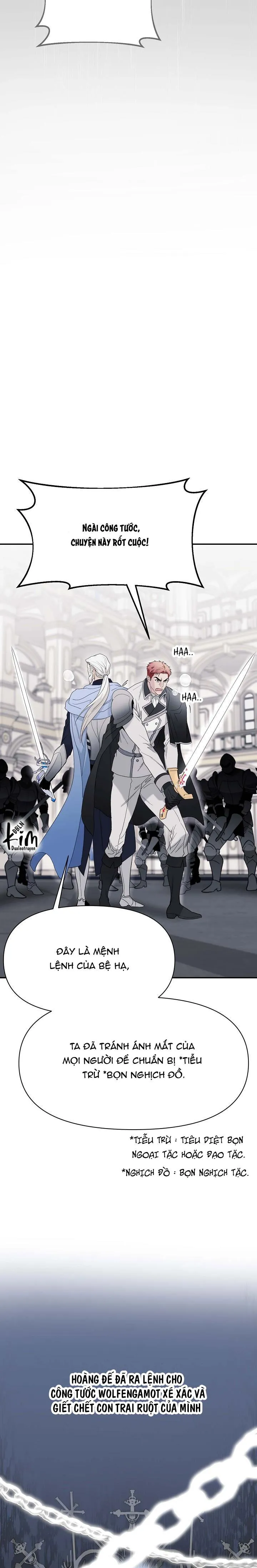 HAI ĐẤT NƯỚC, ĐẤT NƯỚC CỦA NÔ LỆ Chapter 38 Trang 12