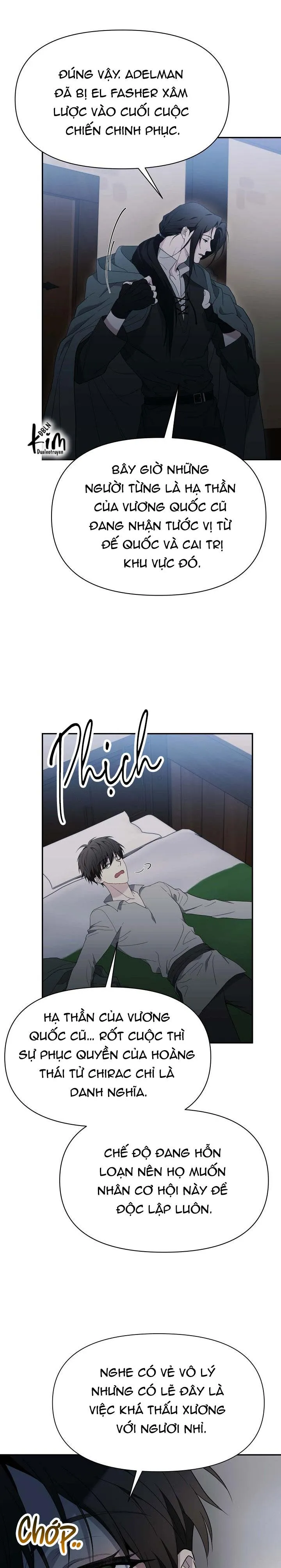 HAI ĐẤT NƯỚC, ĐẤT NƯỚC CỦA NÔ LỆ Chapter 38 Trang 28