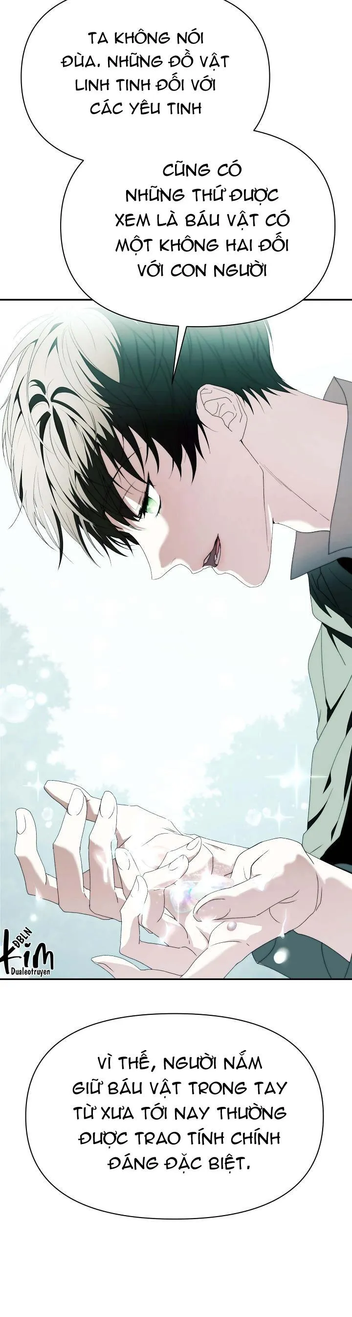 HAI ĐẤT NƯỚC, ĐẤT NƯỚC CỦA NÔ LỆ Chapter 40 Trang 12