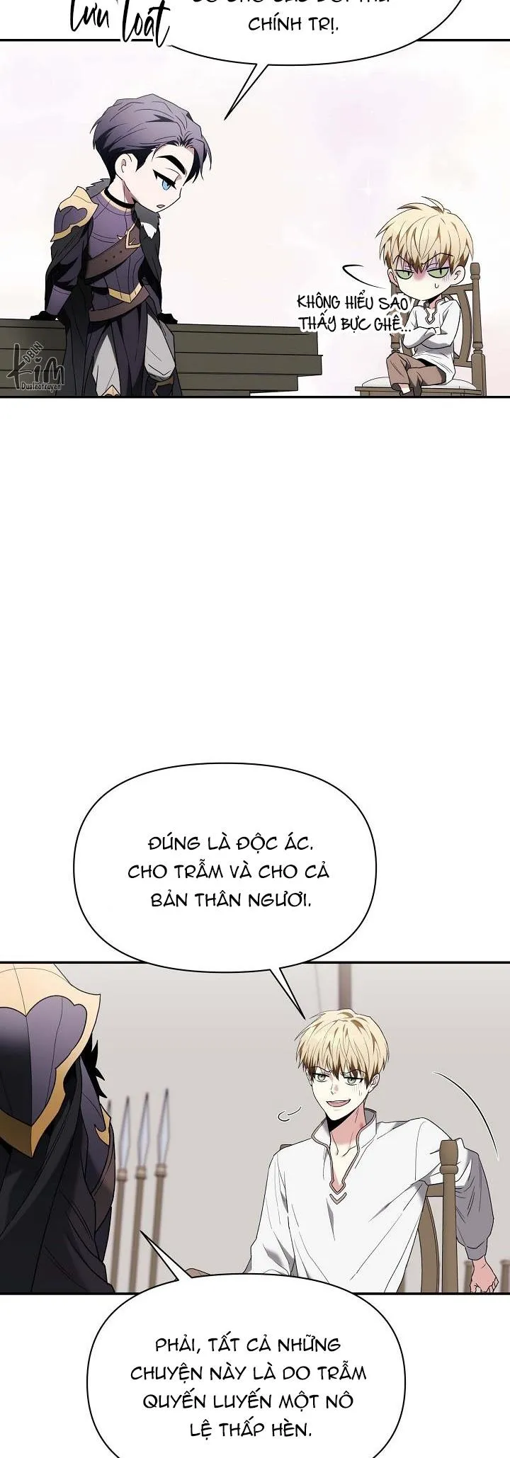 HAI ĐẤT NƯỚC, ĐẤT NƯỚC CỦA NÔ LỆ Chapter 43 Trang 6