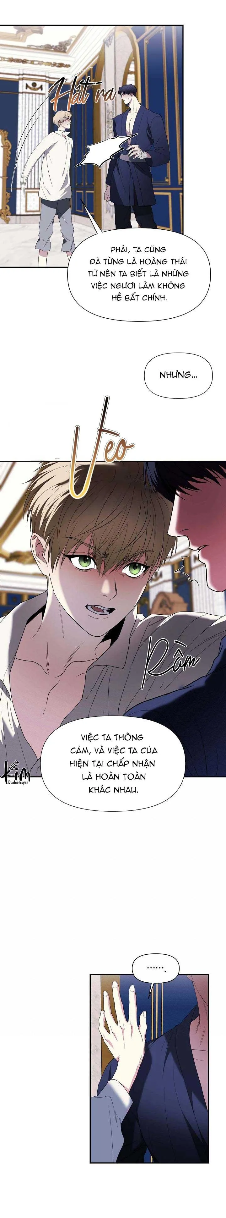 HAI ĐẤT NƯỚC, ĐẤT NƯỚC CỦA NÔ LỆ Chapter 45 Trang 14