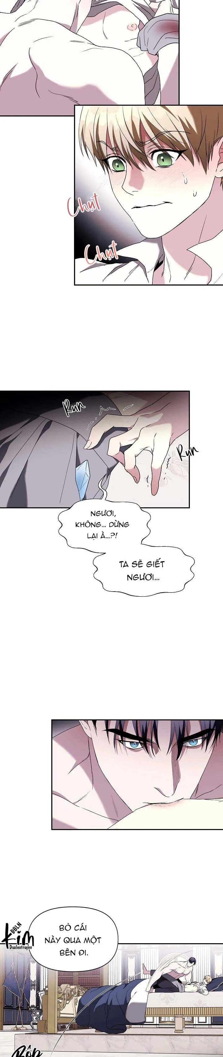 HAI ĐẤT NƯỚC, ĐẤT NƯỚC CỦA NÔ LỆ Chapter 46 Trang 8