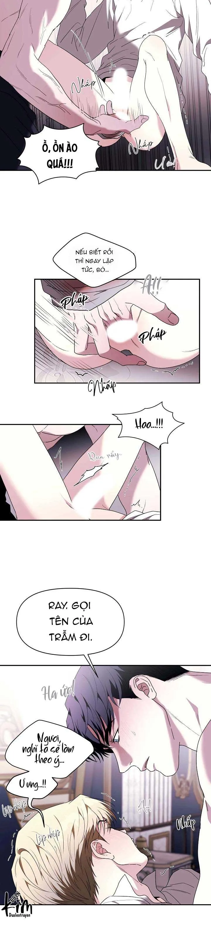 HAI ĐẤT NƯỚC, ĐẤT NƯỚC CỦA NÔ LỆ Chapter 46 Trang 11