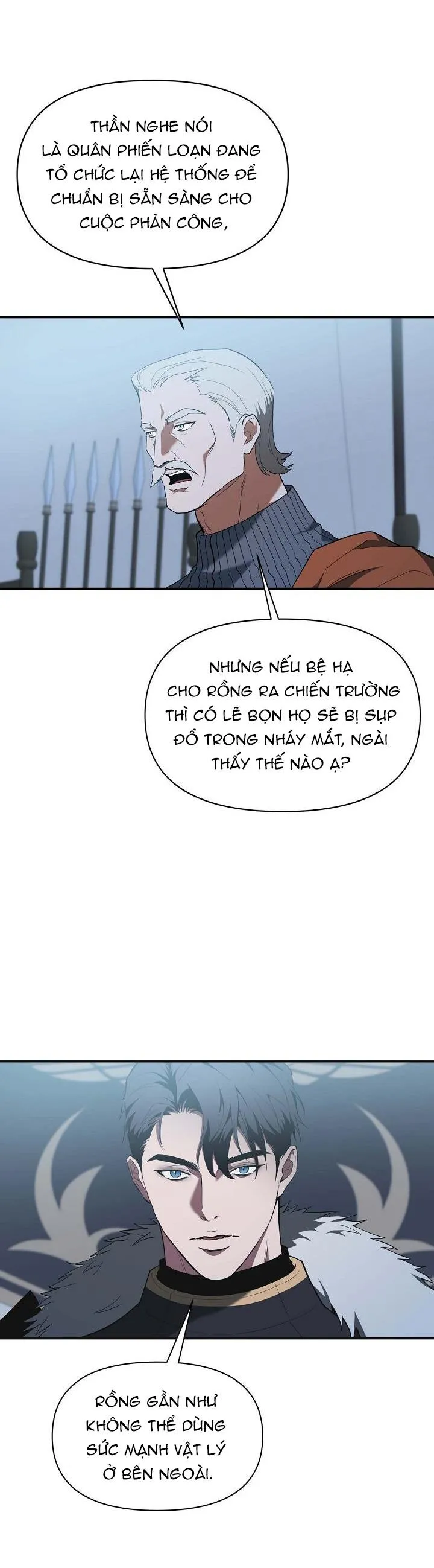 HAI ĐẤT NƯỚC, ĐẤT NƯỚC CỦA NÔ LỆ Chapter 49 Trang 13