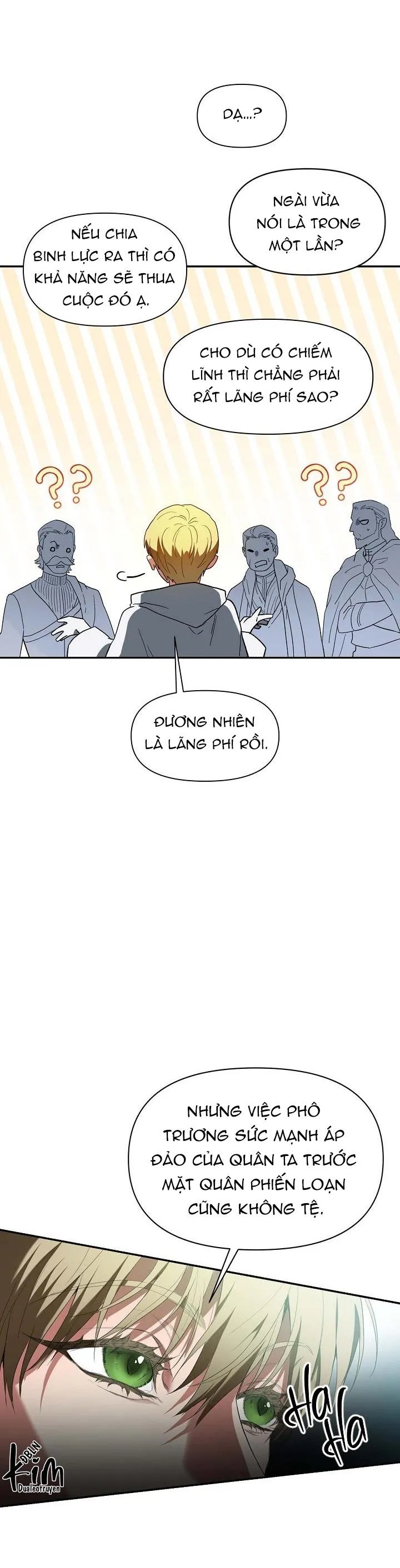 HAI ĐẤT NƯỚC, ĐẤT NƯỚC CỦA NÔ LỆ Chapter 49 Trang 18