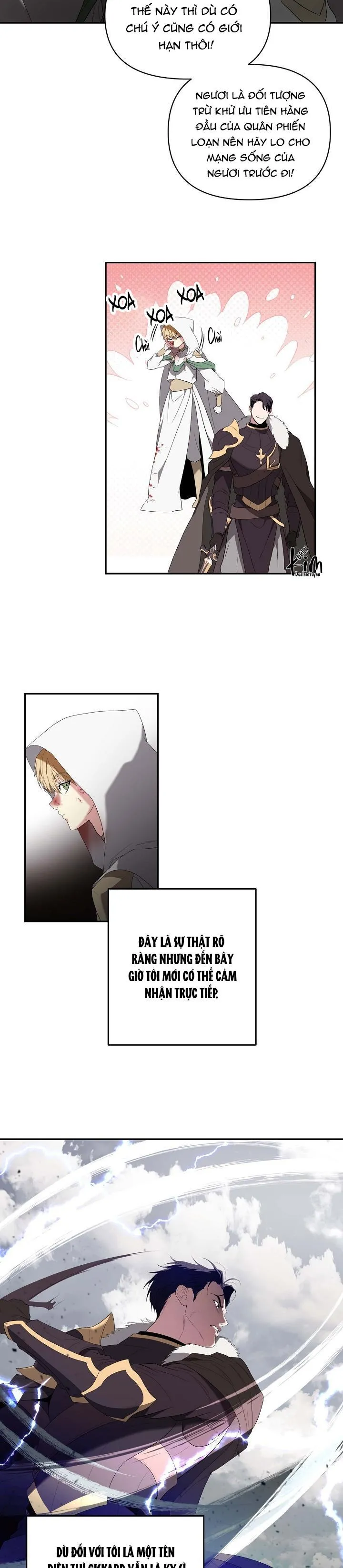 HAI ĐẤT NƯỚC, ĐẤT NƯỚC CỦA NÔ LỆ Chapter 50 Trang 11