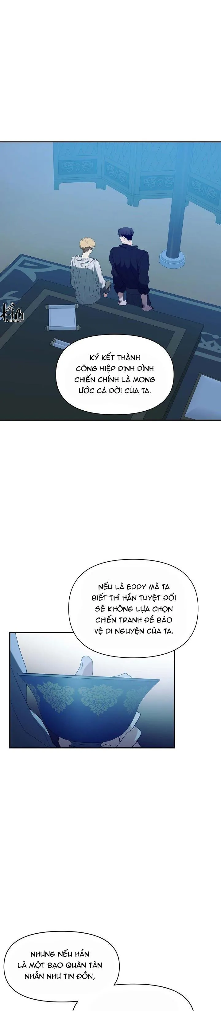 HAI ĐẤT NƯỚC, ĐẤT NƯỚC CỦA NÔ LỆ Chapter 50 Trang 20