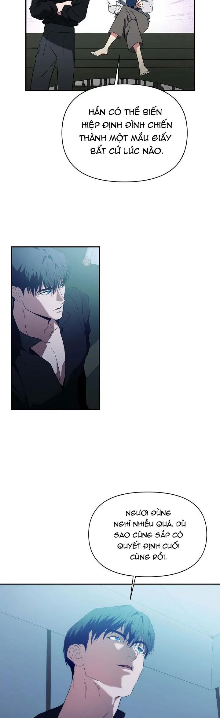 HAI ĐẤT NƯỚC, ĐẤT NƯỚC CỦA NÔ LỆ Chapter 50 Trang 22