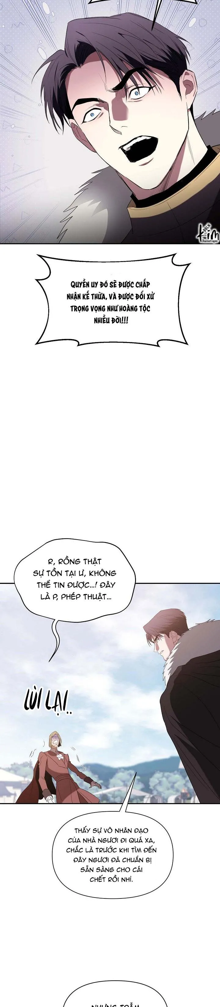 HAI ĐẤT NƯỚC, ĐẤT NƯỚC CỦA NÔ LỆ Chapter 51 Trang 13