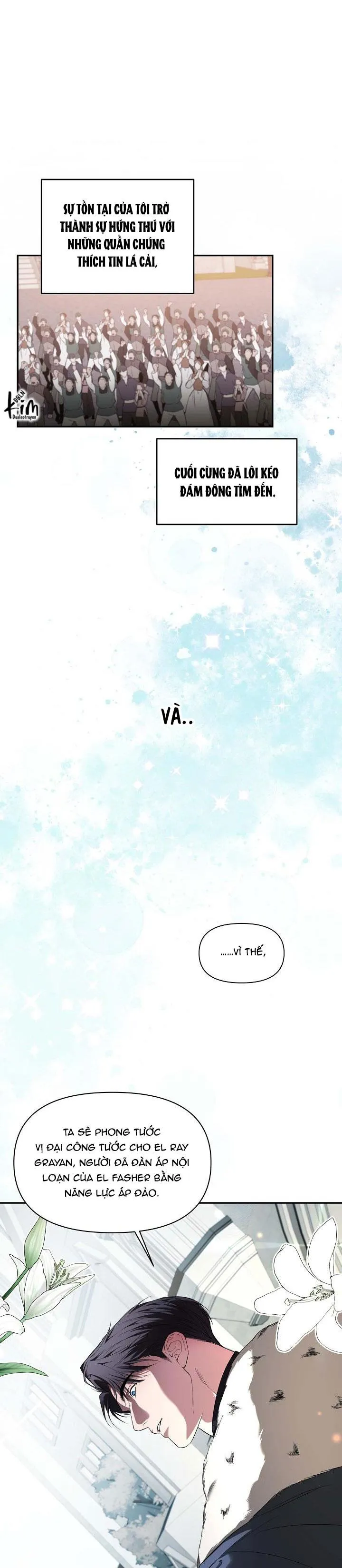 HAI ĐẤT NƯỚC, ĐẤT NƯỚC CỦA NÔ LỆ Chapter 51 Trang 19