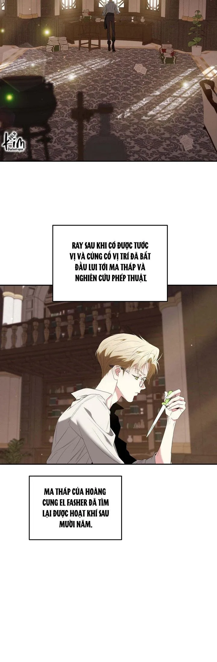 HAI ĐẤT NƯỚC, ĐẤT NƯỚC CỦA NÔ LỆ Chapter 53 Trang 5