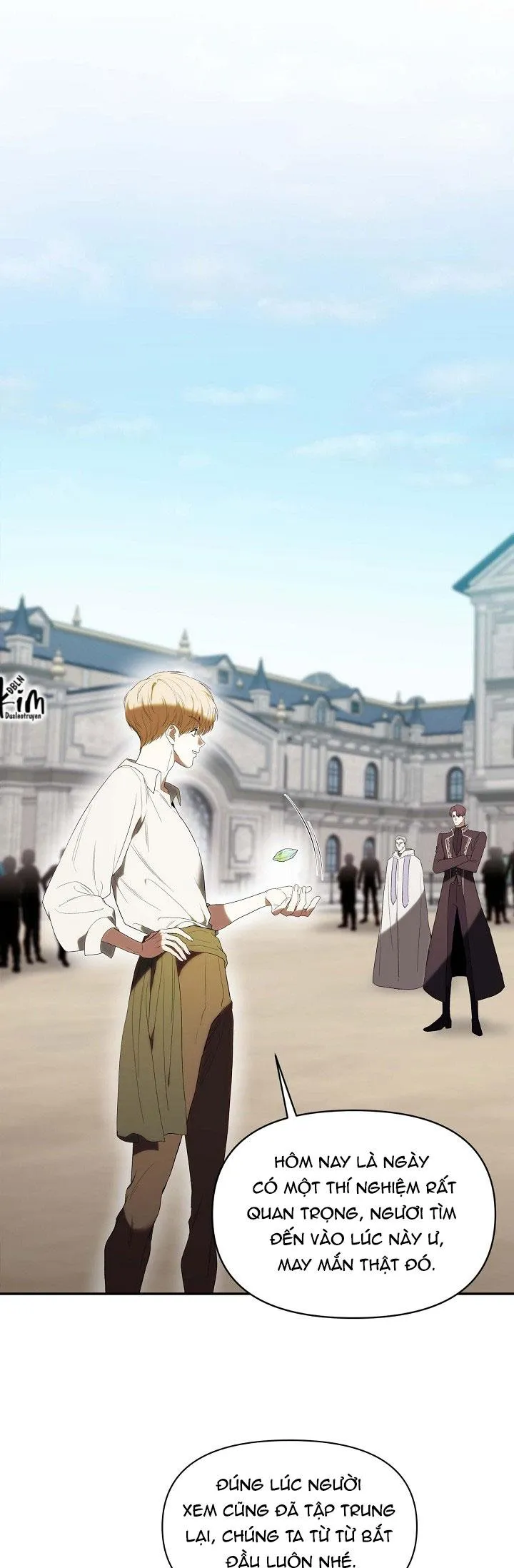 HAI ĐẤT NƯỚC, ĐẤT NƯỚC CỦA NÔ LỆ Chapter 53 Trang 10