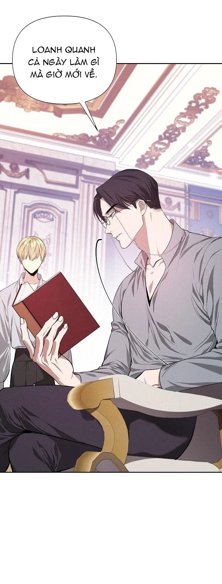 Hai Đế Quốc, Đế Quốc Của Nô Lệ Chapter 9 Trang 24