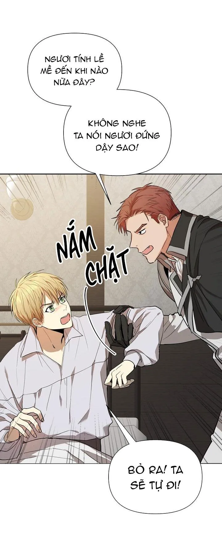 HAI ĐẾ QUỐC, NÔ LỆ CỦA ĐẾ QUỐC Chapter 4 Trang 18