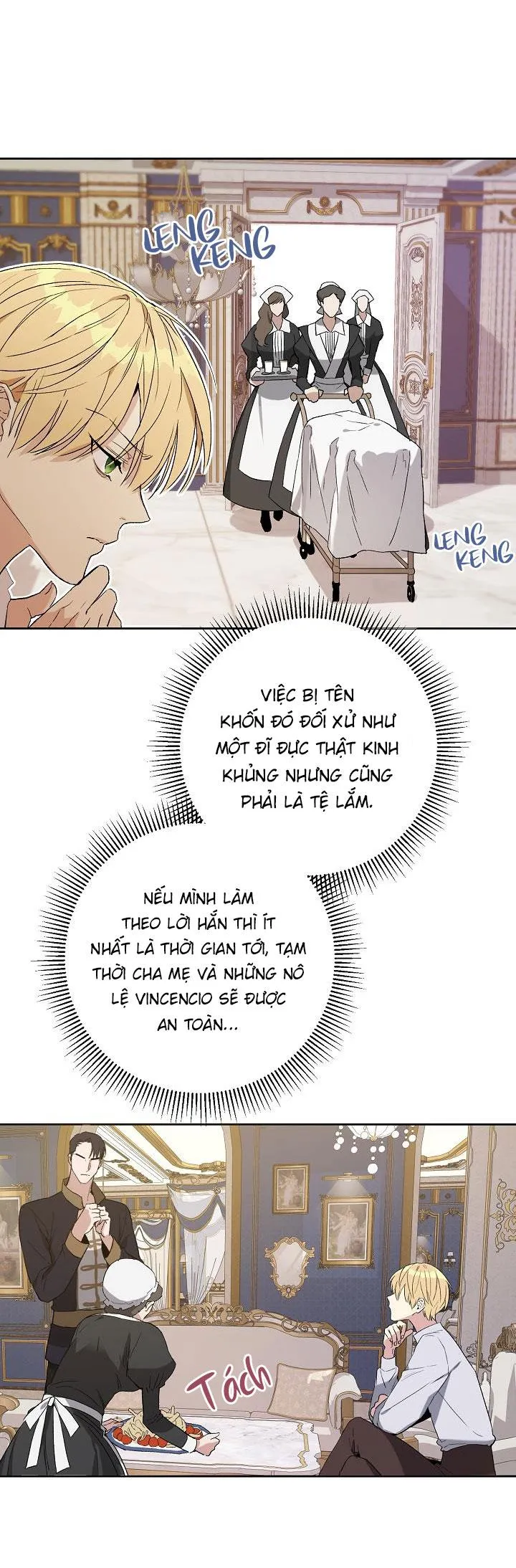 HAI ĐẾ QUỐC, NÔ LỆ CỦA ĐẾ QUỐC Chapter 6 Trang 14