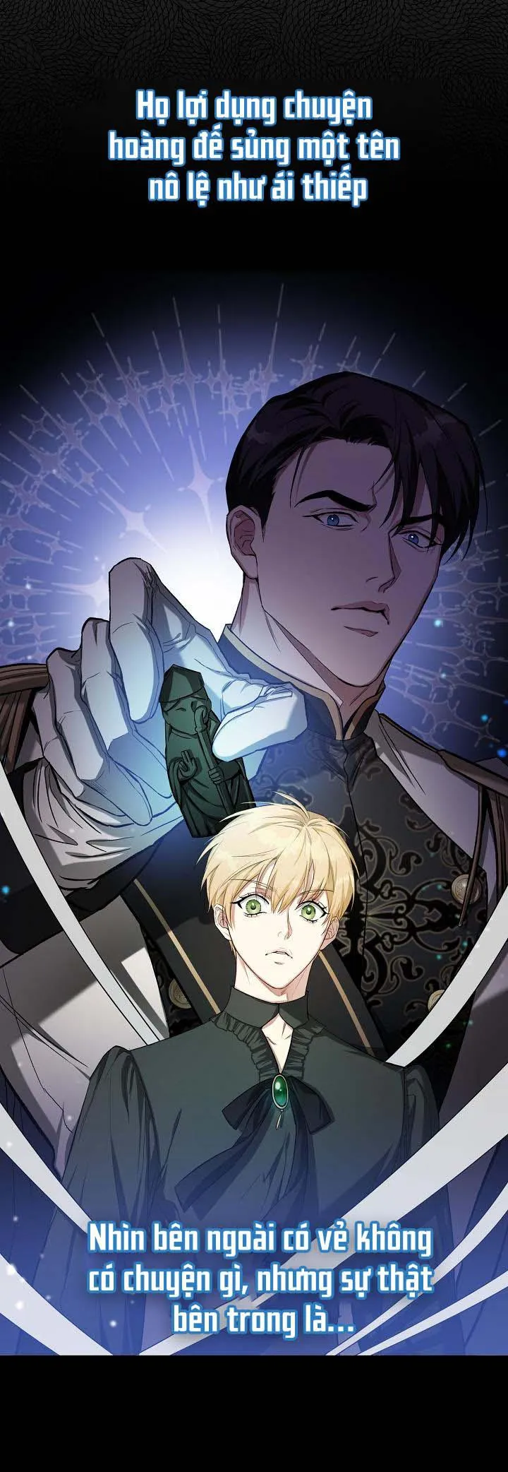 HAI ĐẾ QUỐC, NÔ LỆ CỦA ĐẾ QUỐC Chapter 20 Trang 8