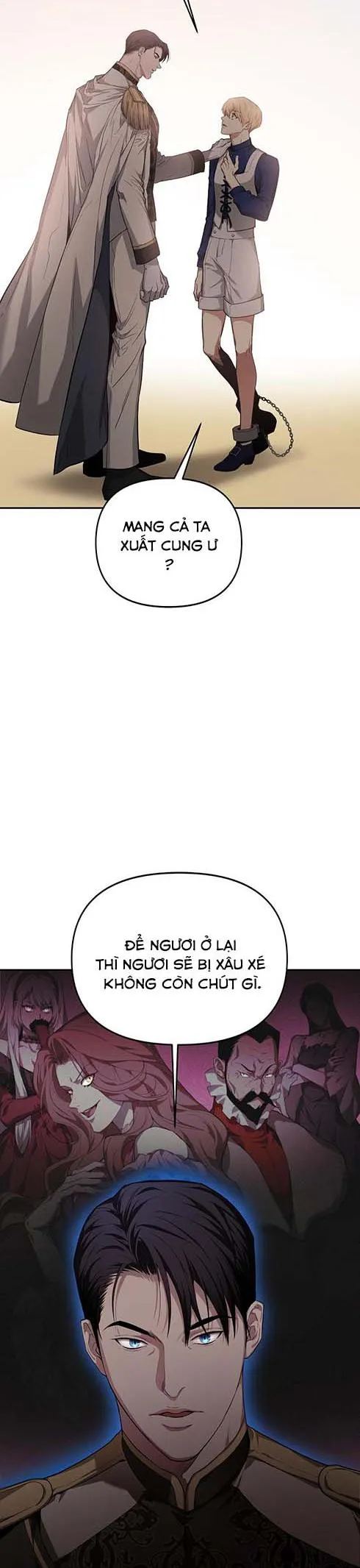 HAI ĐẾ QUỐC, NÔ LỆ CỦA ĐẾ QUỐC Chapter 21 Trang 4