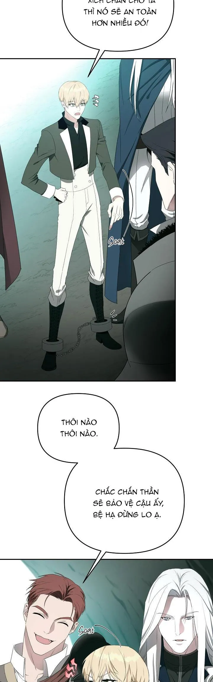 HAI ĐẾ QUỐC, NÔ LỆ CỦA ĐẾ QUỐC Chapter 24 Trang 8